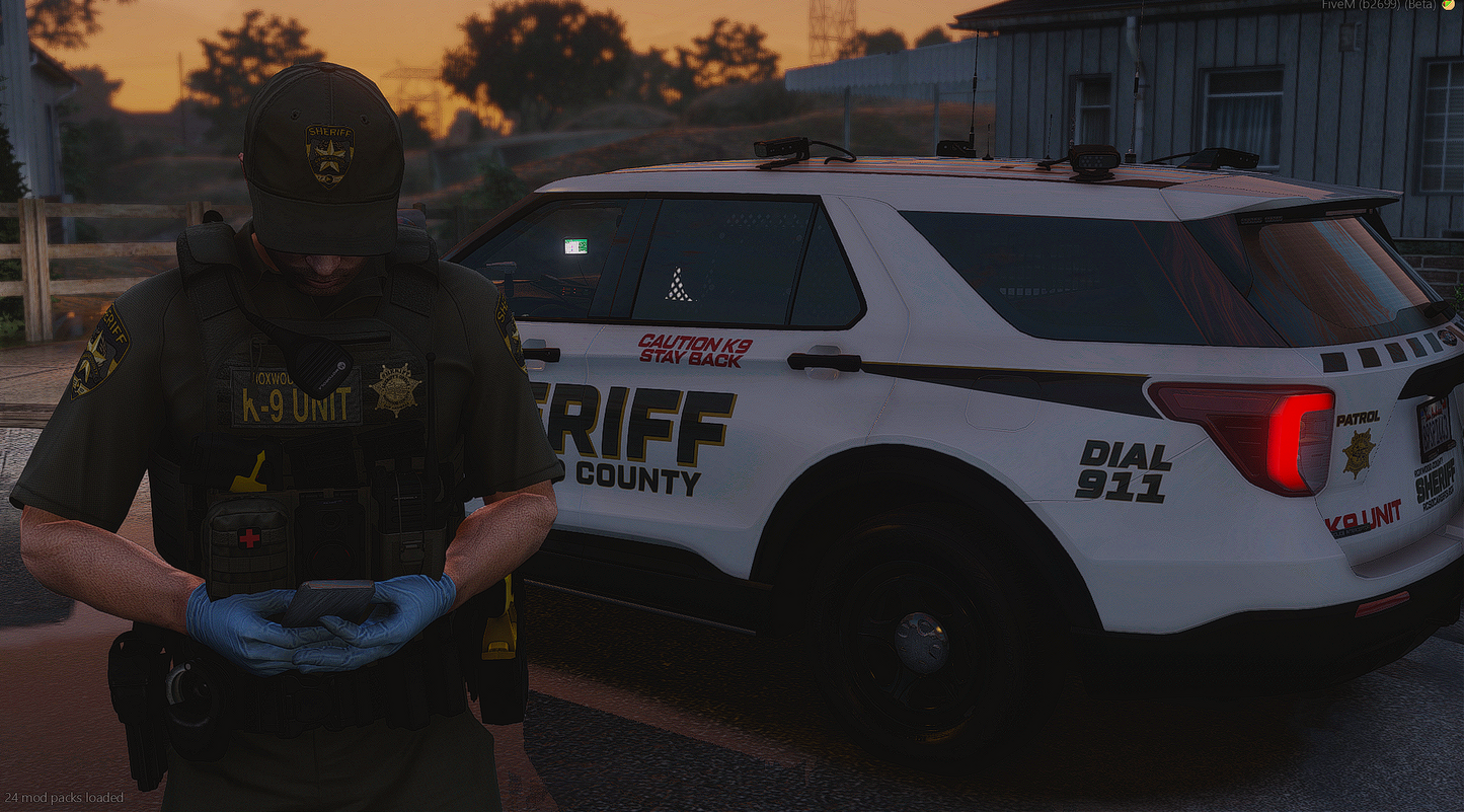 Roxwood County Sheriff's EUP Package