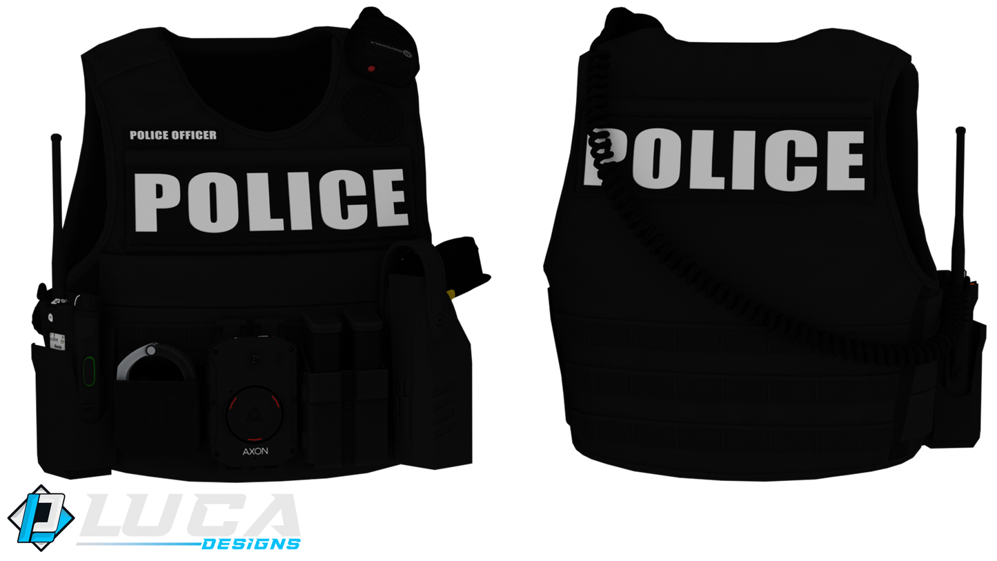 Point Blank Endeavor Vest Package