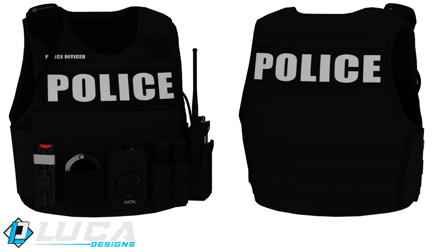 Point Blank Endeavor Vest Package