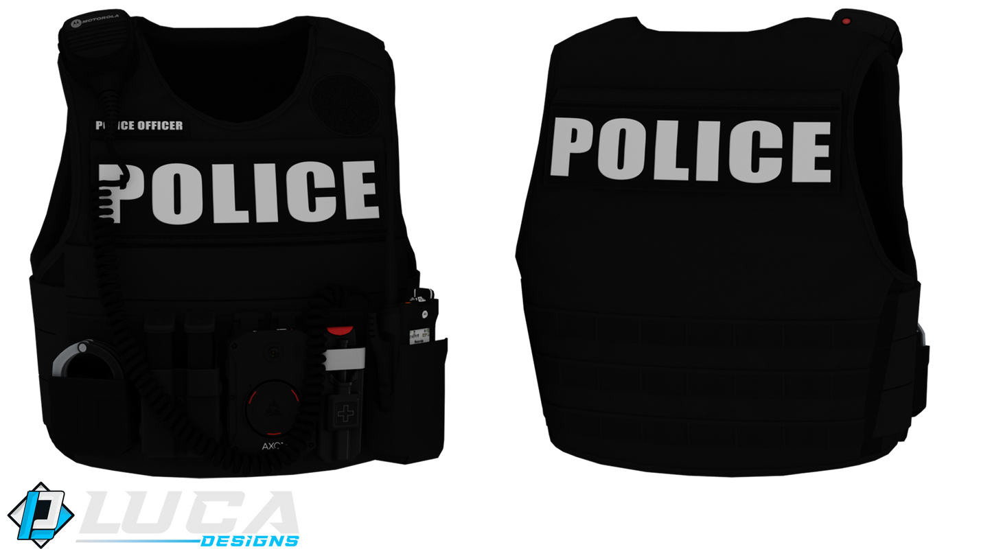 Point Blank Endeavor Vest Package