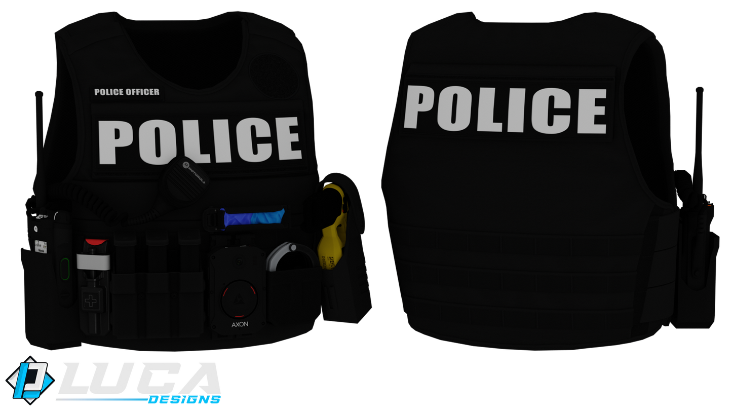Point Blank Endeavor Vest Package