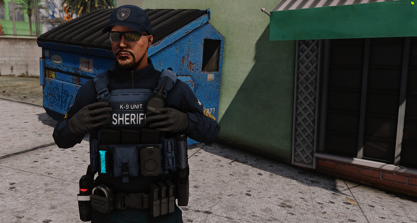 Harris County Sheriff's Office Uniform Package
