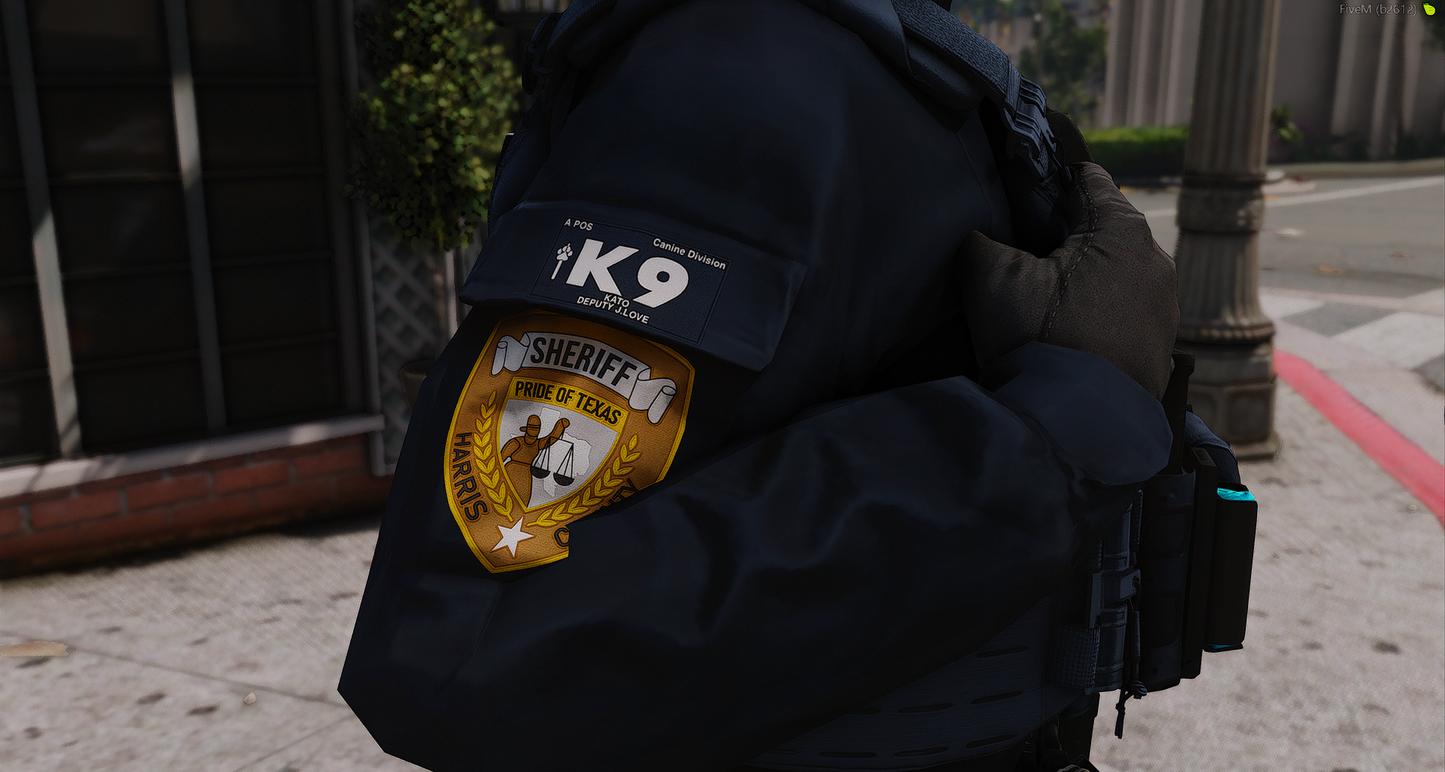 Harris County Sheriff's Office Uniform Package