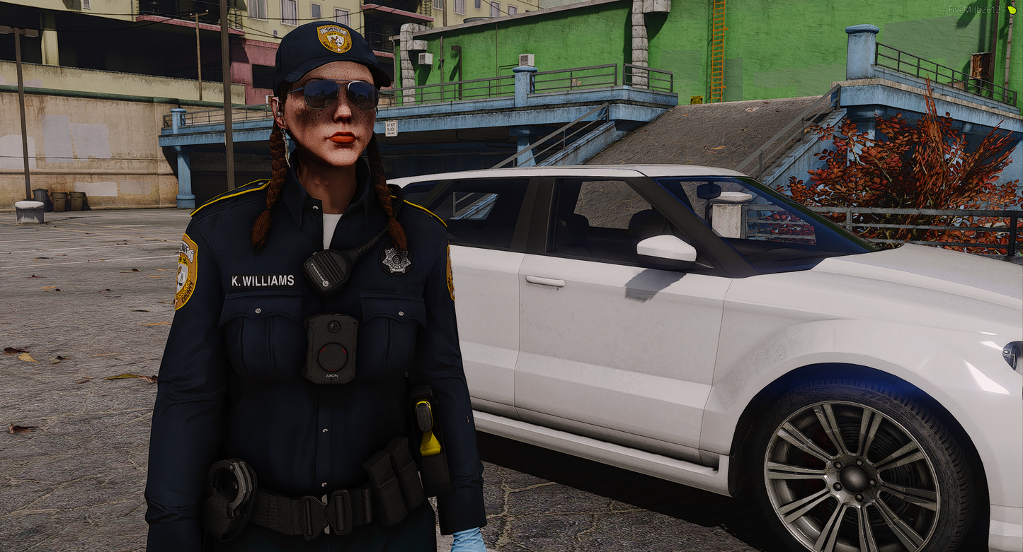 Harris County Sheriff's Office Uniform Package