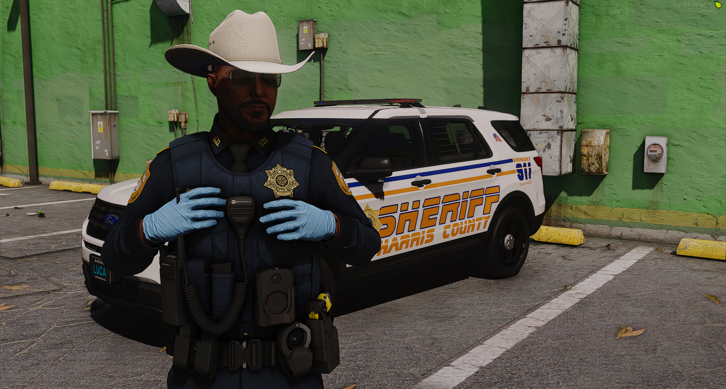 Harris County Sheriff's Office Uniform Package