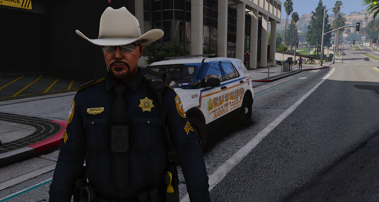 Harris County Sheriff's Office Uniform Package