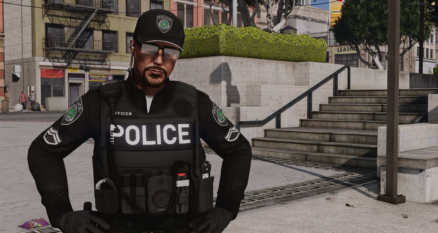 Point Blank Endeavor Vest Package