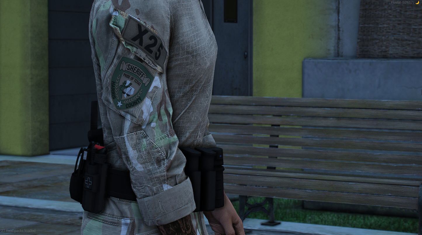 Harris County Sheriff's Office Uniform Package