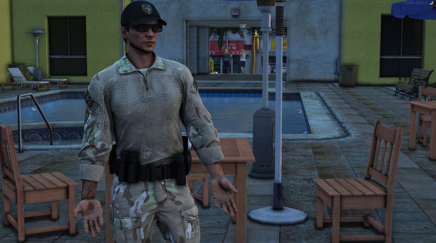 Harris County Sheriff's Office Uniform Package