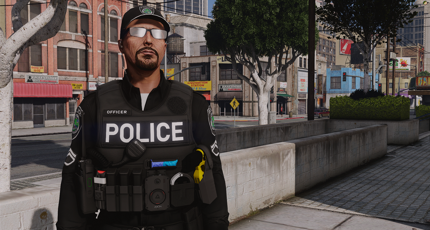 Point Blank Endeavor Vest Package