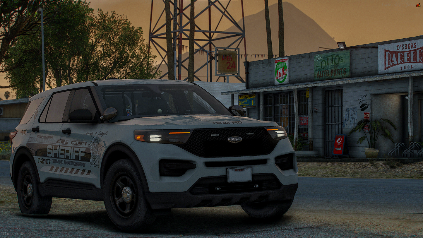 BCSO V2 Livery Package