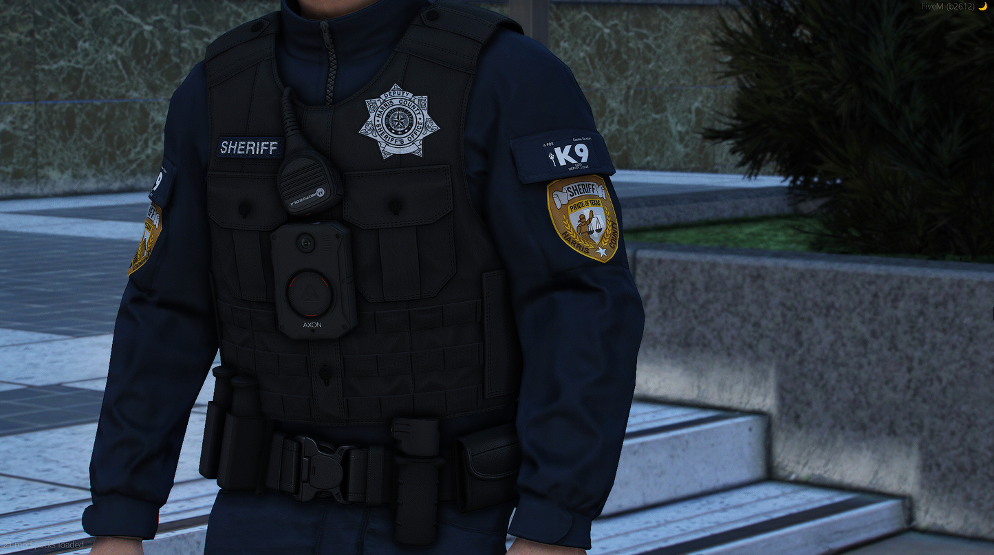 Harris County Sheriff's Office Uniform Package