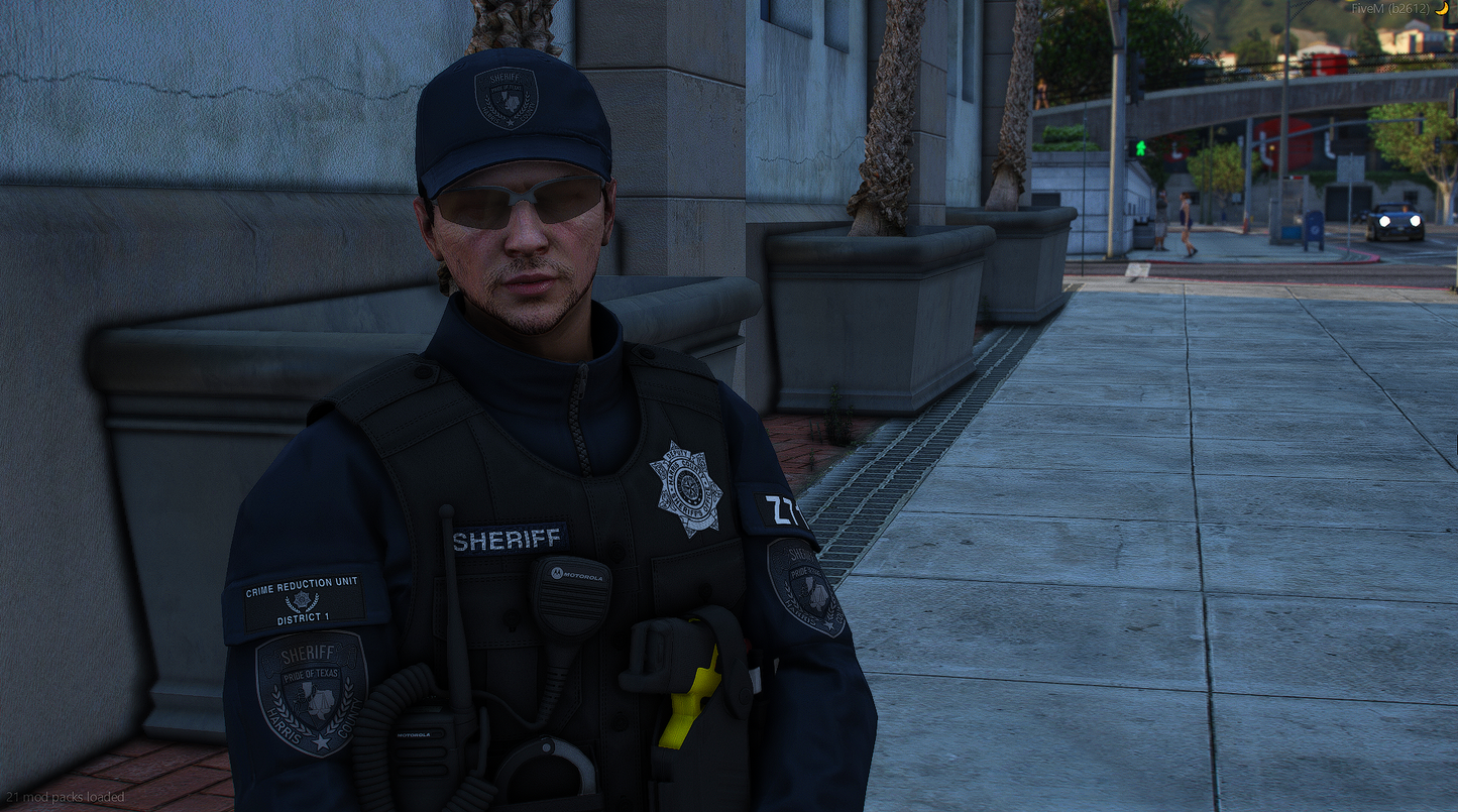 Harris County Sheriff's Office Uniform Package