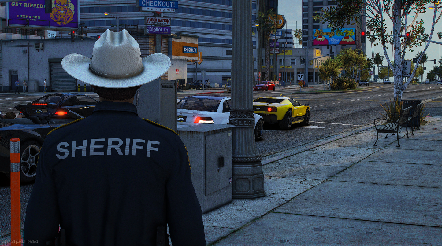 Harris County Sheriff's Office Uniform Package