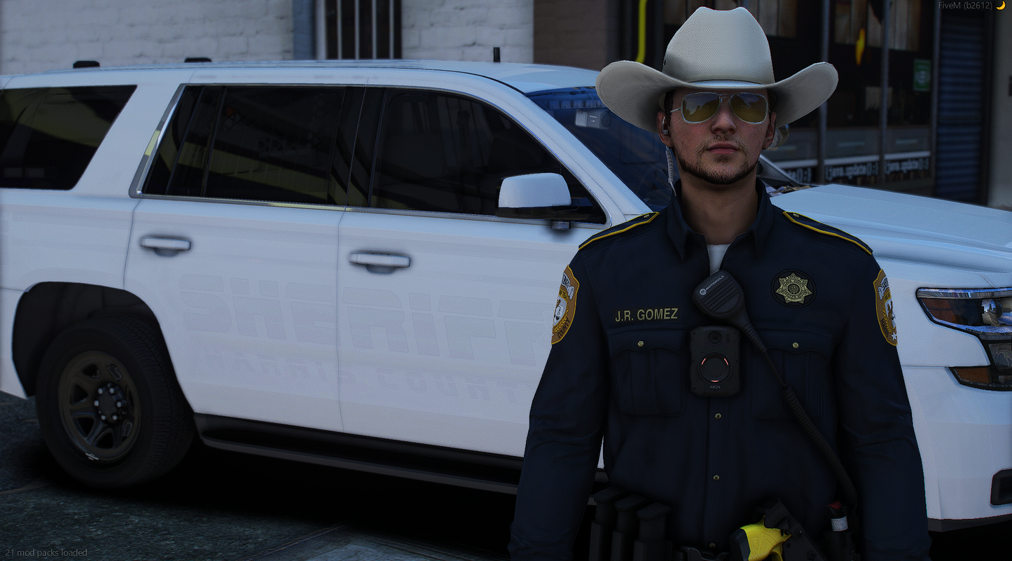 Harris County Sheriff's Office Uniform Package