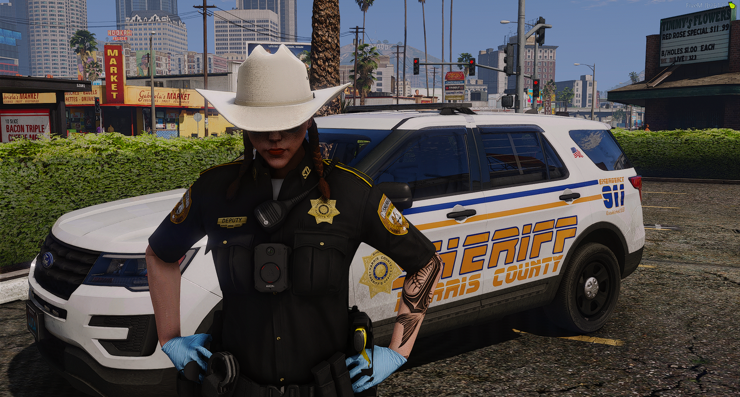 Harris County Sheriff's Office Uniform Package