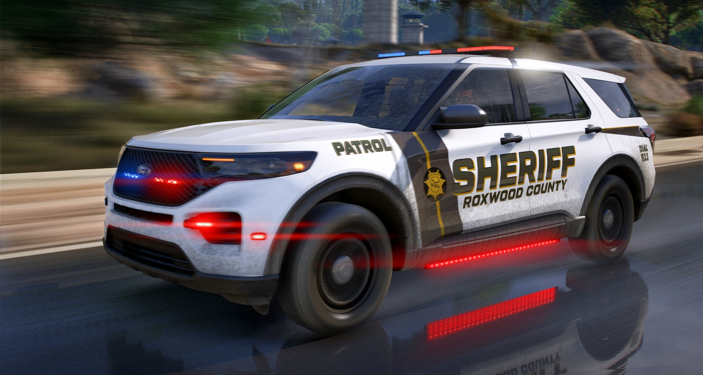 Roxwood County EUP and LIVERY Collection Package