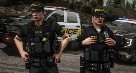 Paleto Bay Police Department Uniforms Package