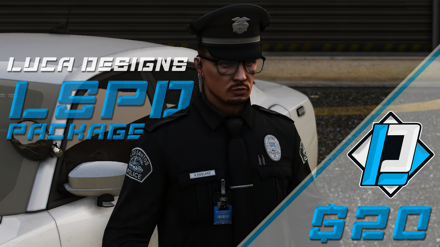 Los Santos Police EUP Package