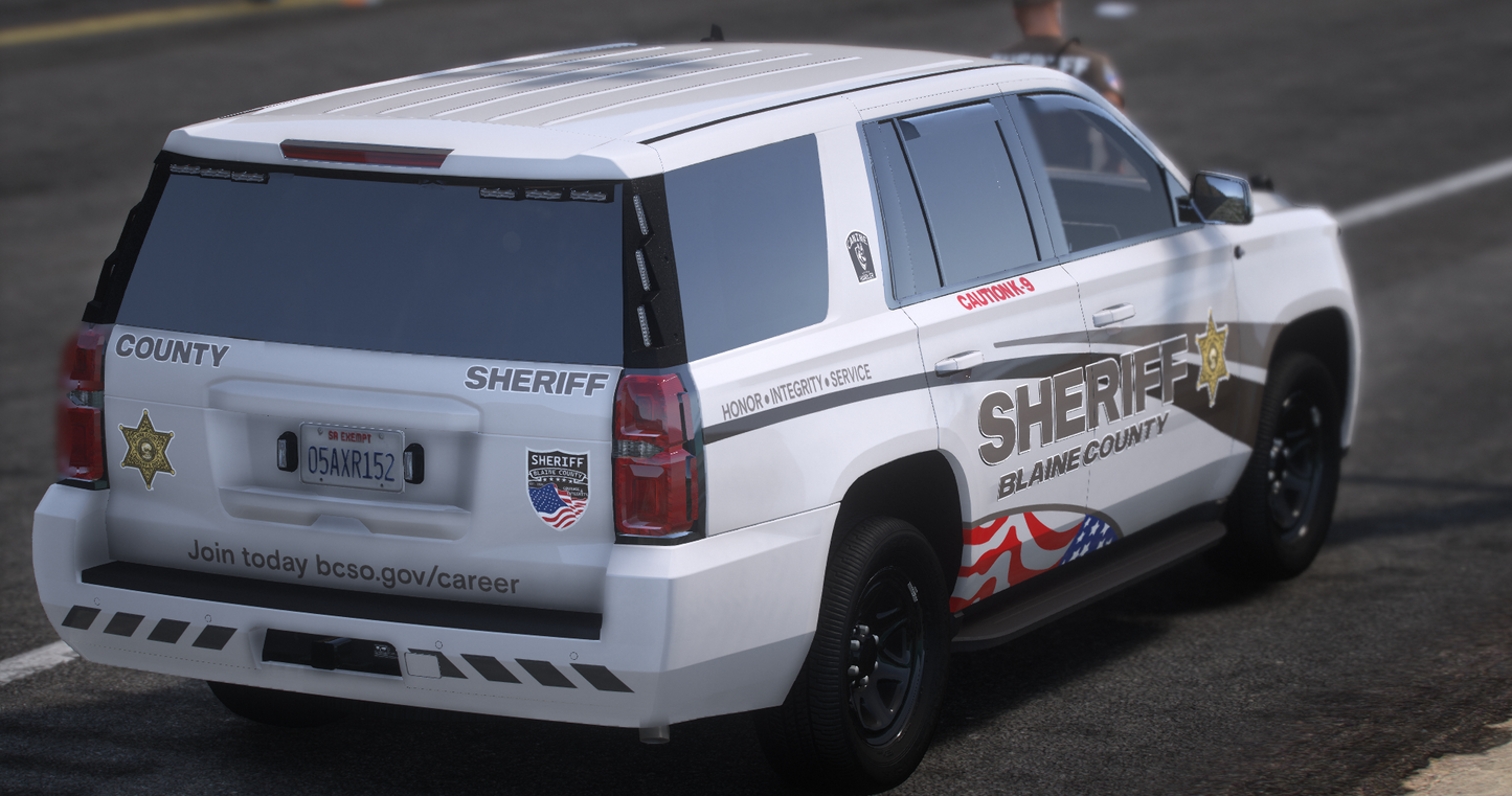 BCSO Livery Package