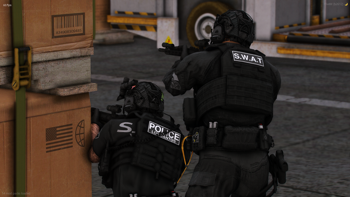 Los Santos Police EUP Package