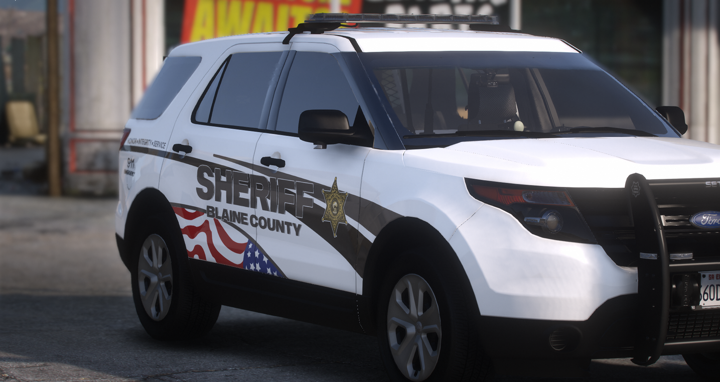 BCSO Livery Package