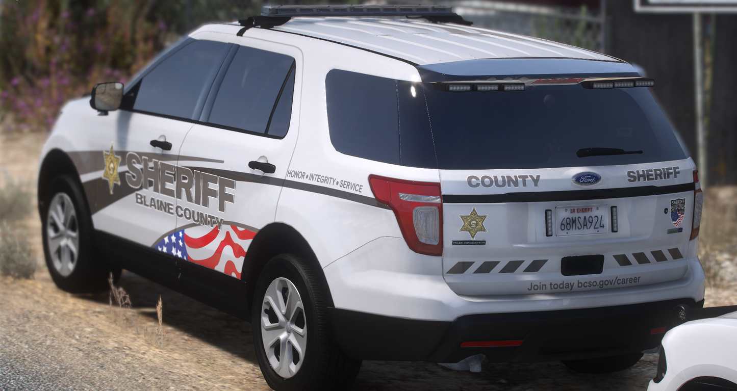 BCSO Livery Package