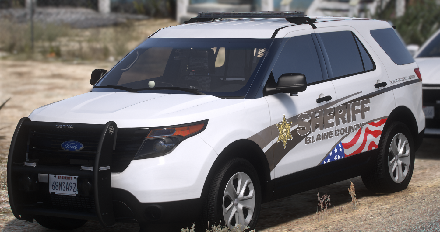 BCSO Livery Package