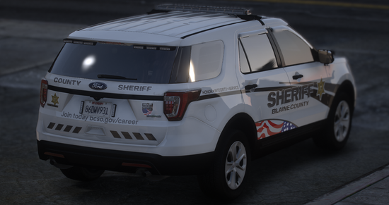 BCSO Livery Package – Luca Designs