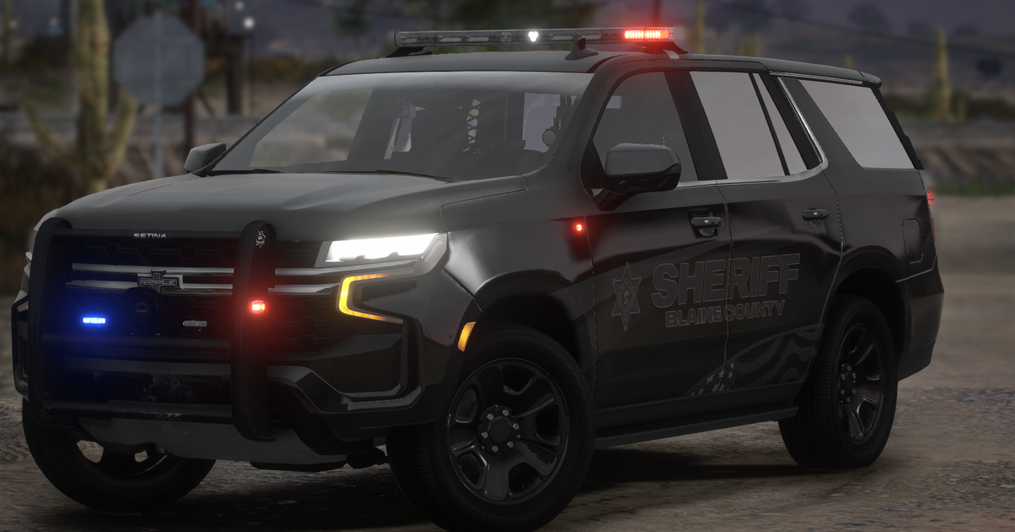 BCSO Livery Package