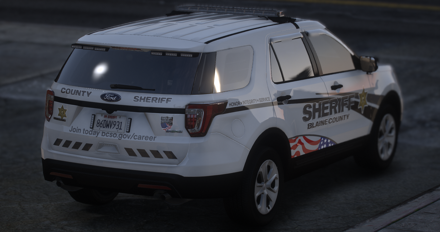 BCSO Livery Package