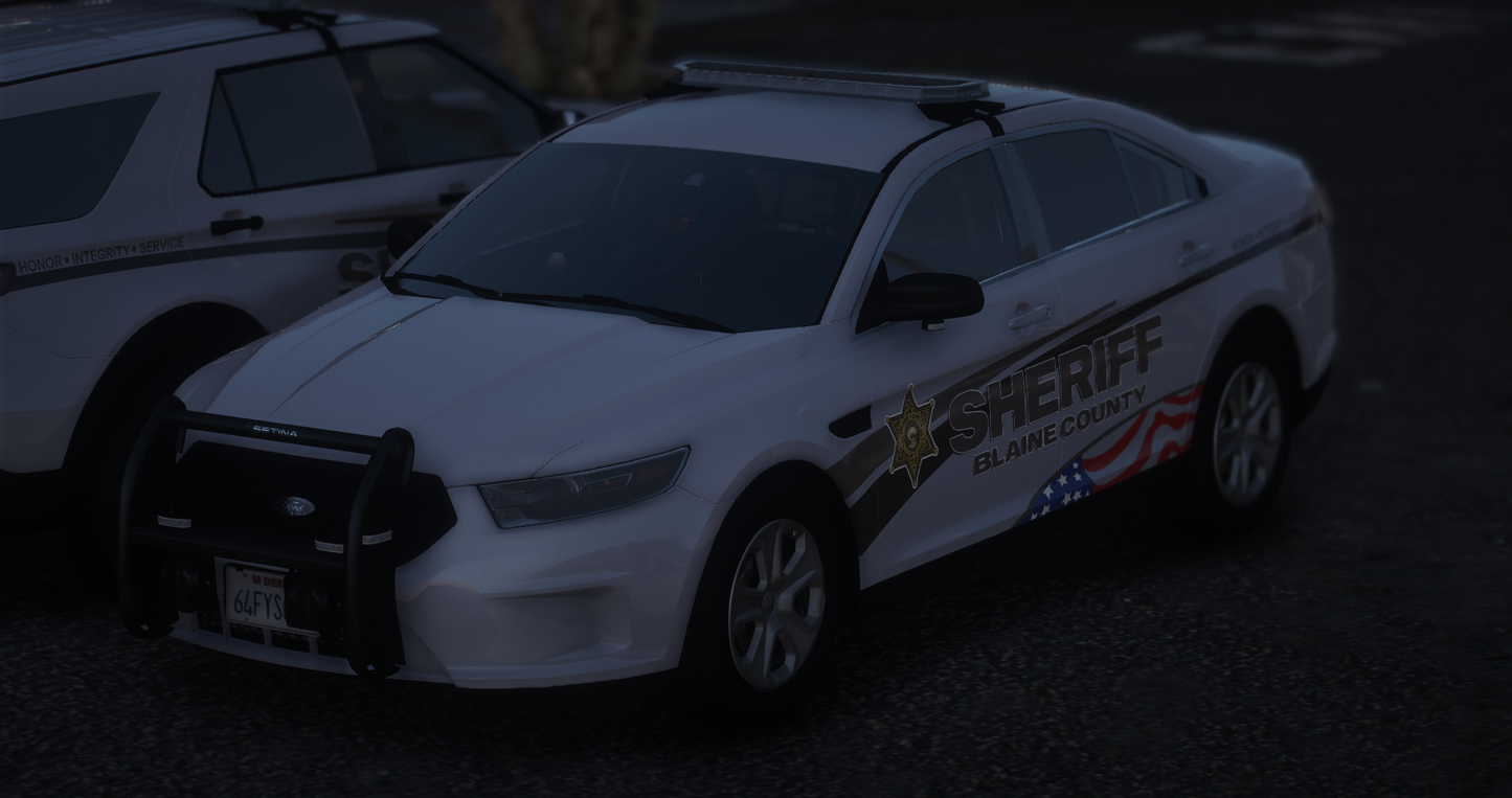 BCSO Livery Package