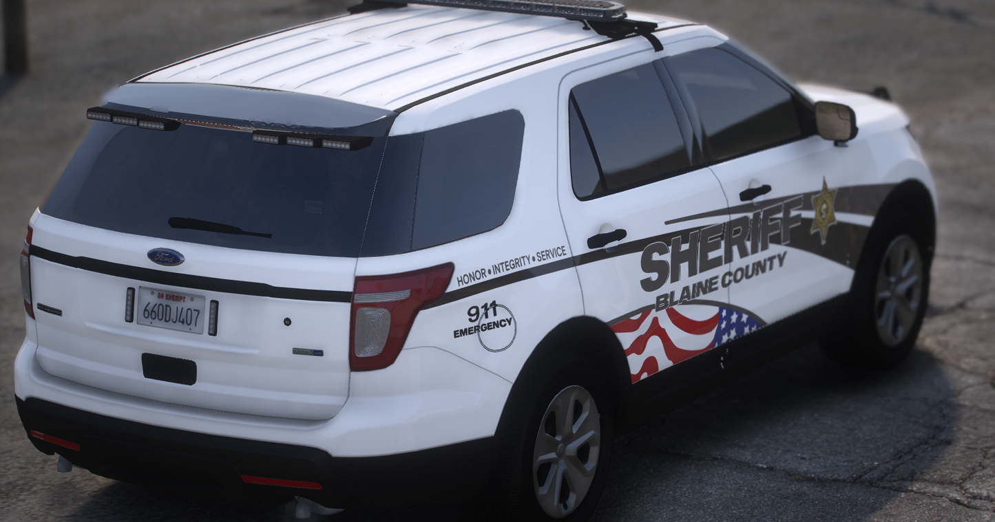 BCSO Livery Package