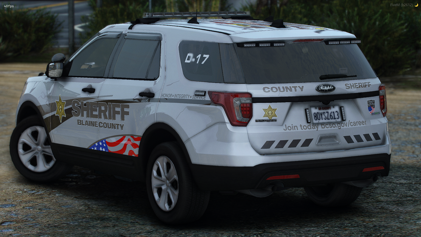 BCSO Livery Package