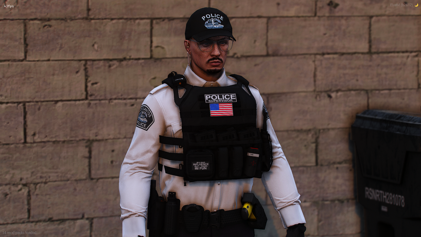 Los Santos Police EUP Package