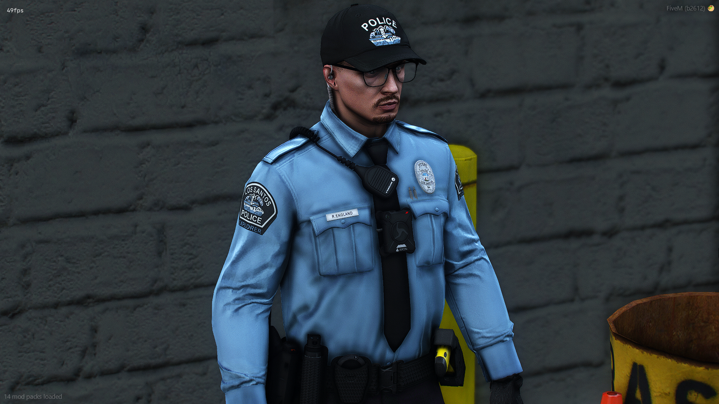 Los Santos Police EUP Package