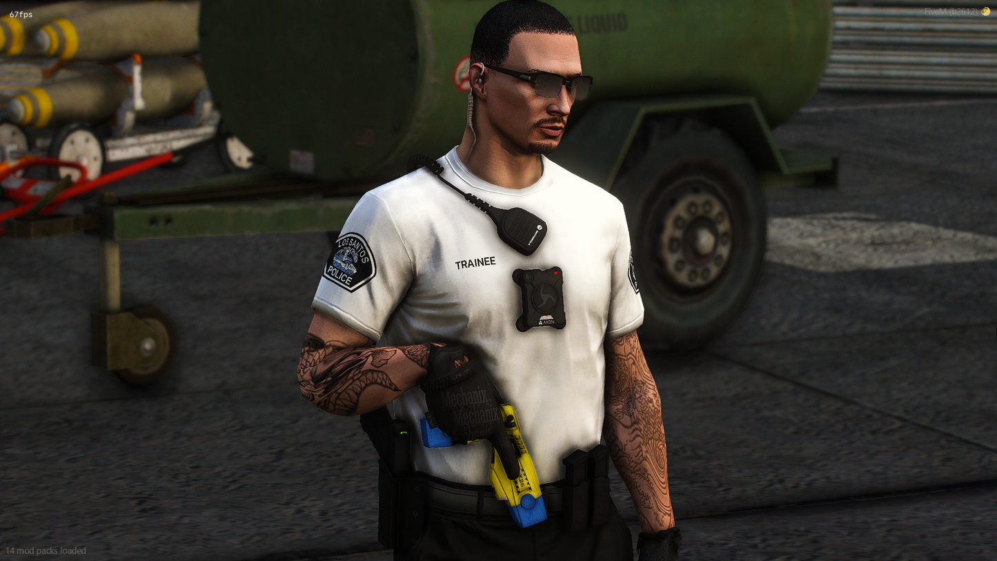 Los Santos Police EUP Package