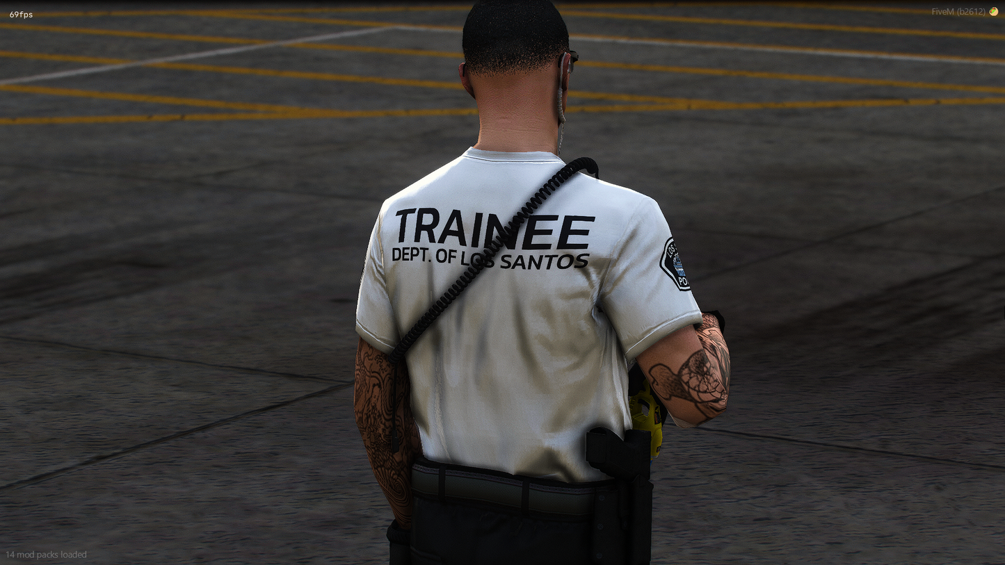 Los Santos Police EUP Package