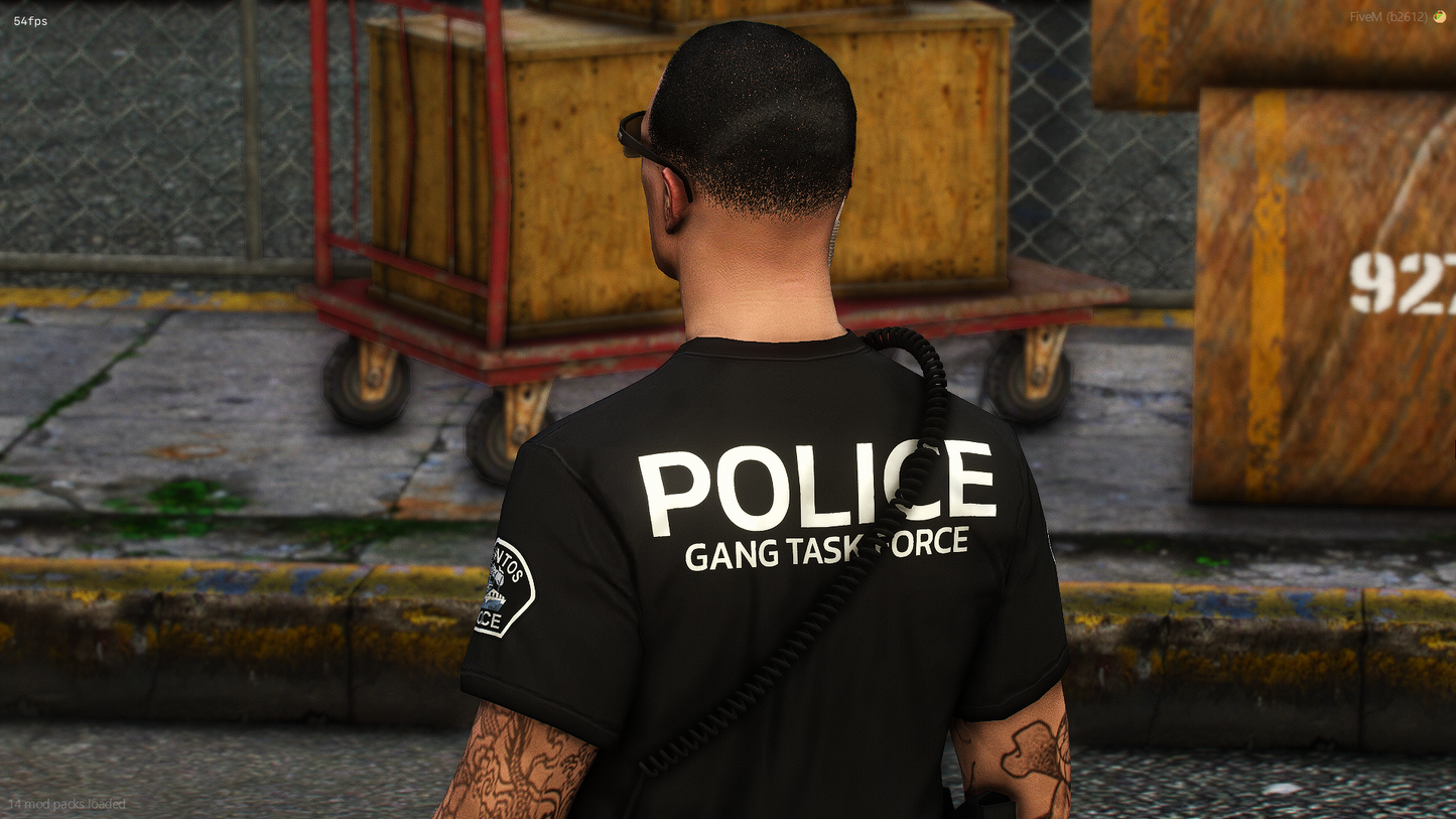 Los Santos Police EUP Package