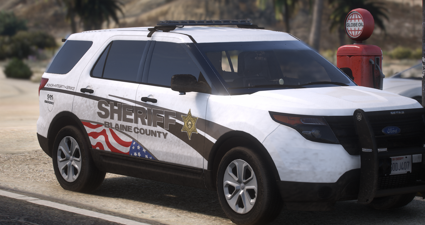 BCSO Livery Package