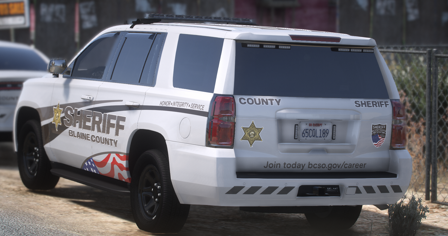 BCSO Livery Package