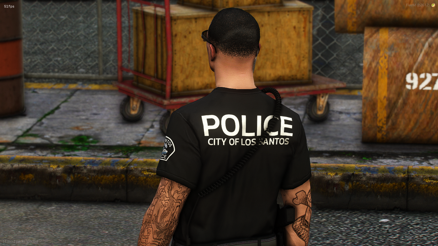 Los Santos Police EUP Package