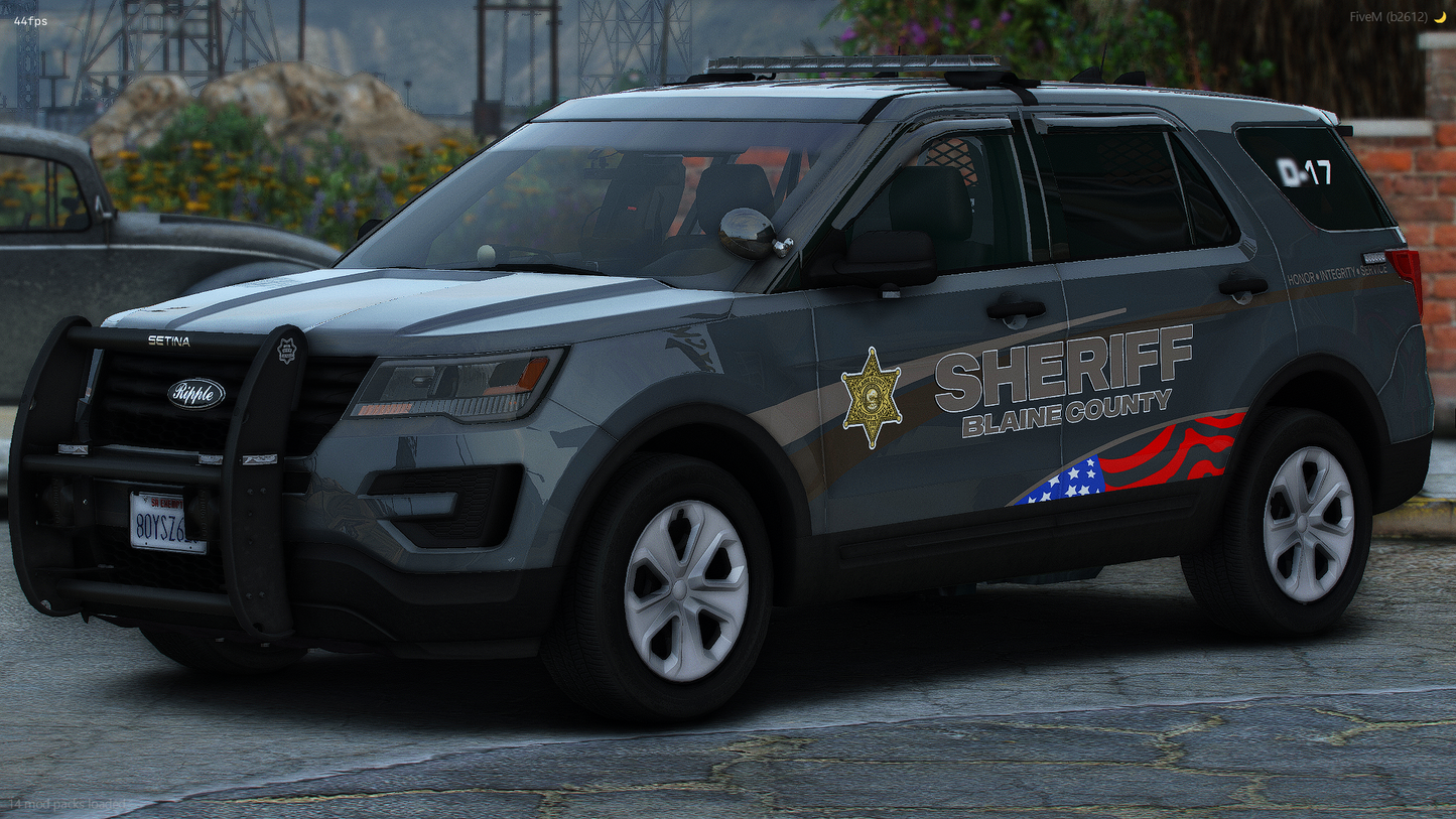 BCSO Livery Package