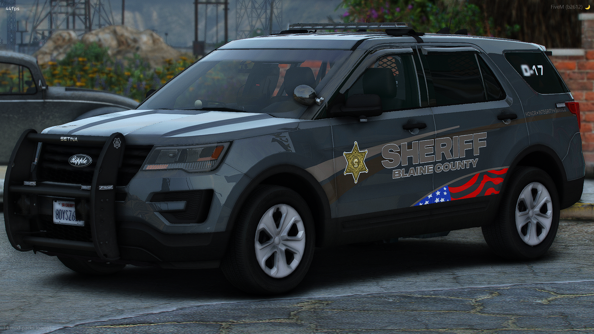 BCSO Livery Package – Luca Designs
