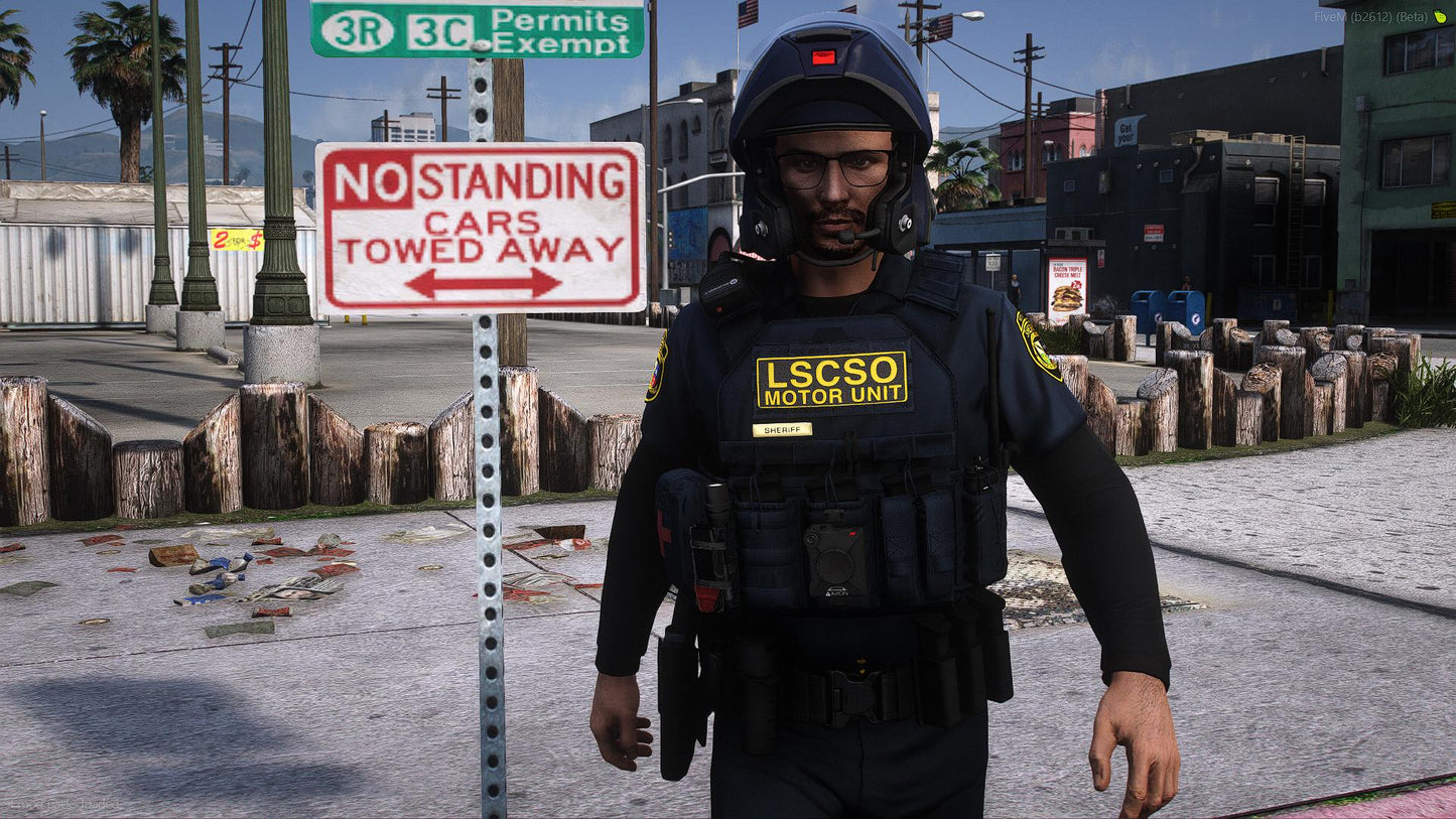 Los Santos County Sheriff's EUP