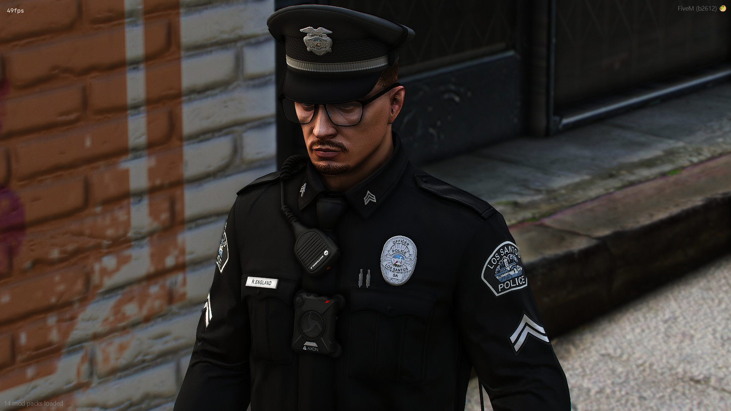 Los Santos Police EUP Package