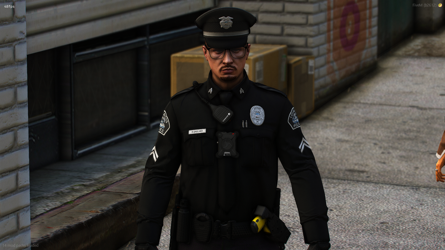 Los Santos Police EUP Package