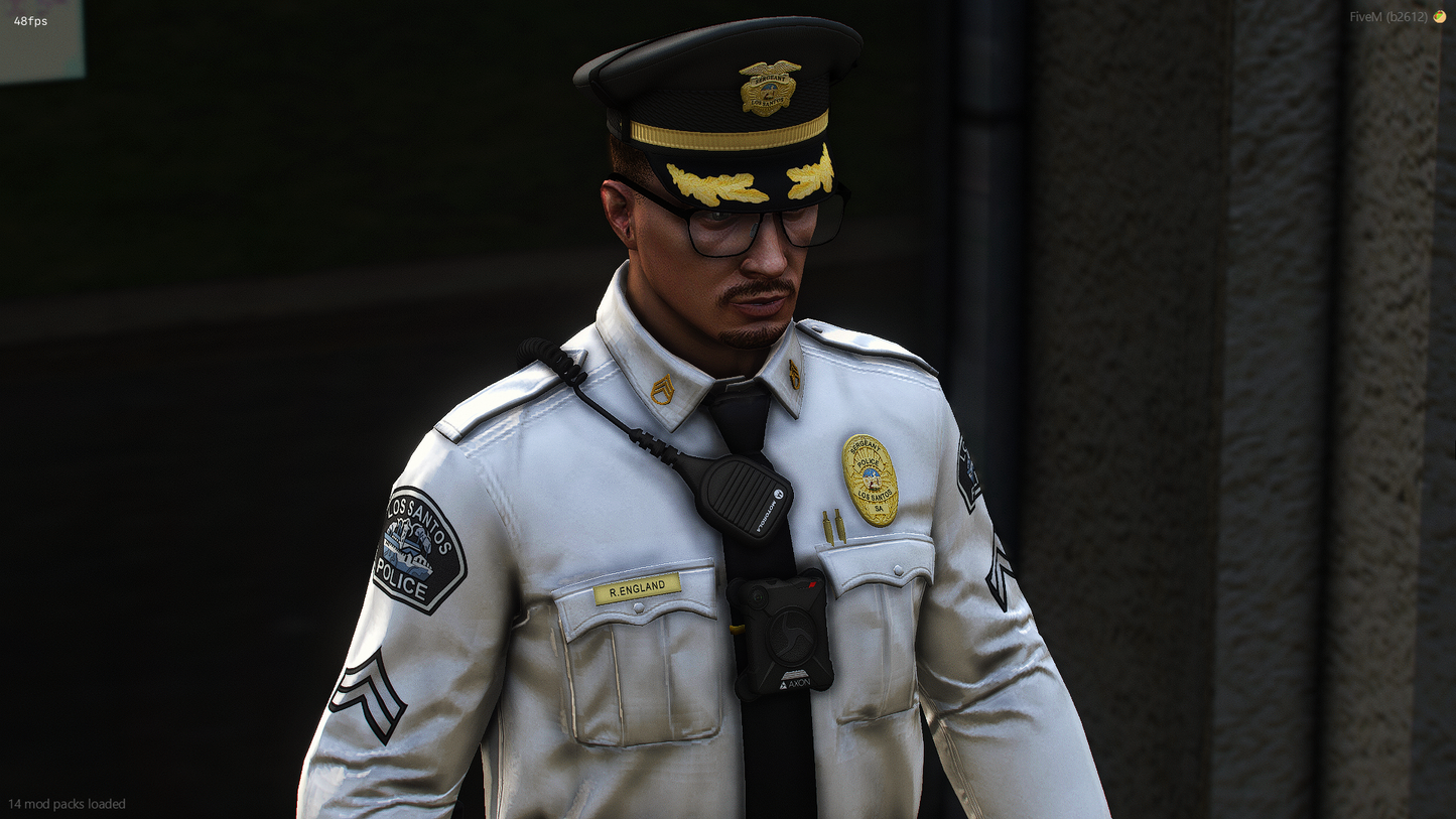 Los Santos Police EUP Package