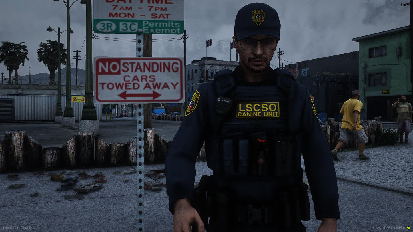 Los Santos County Sheriff's EUP