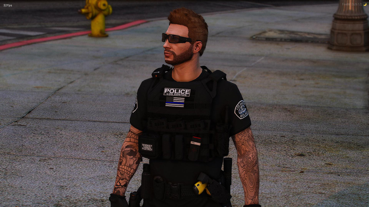 Los Santos Police EUP Package